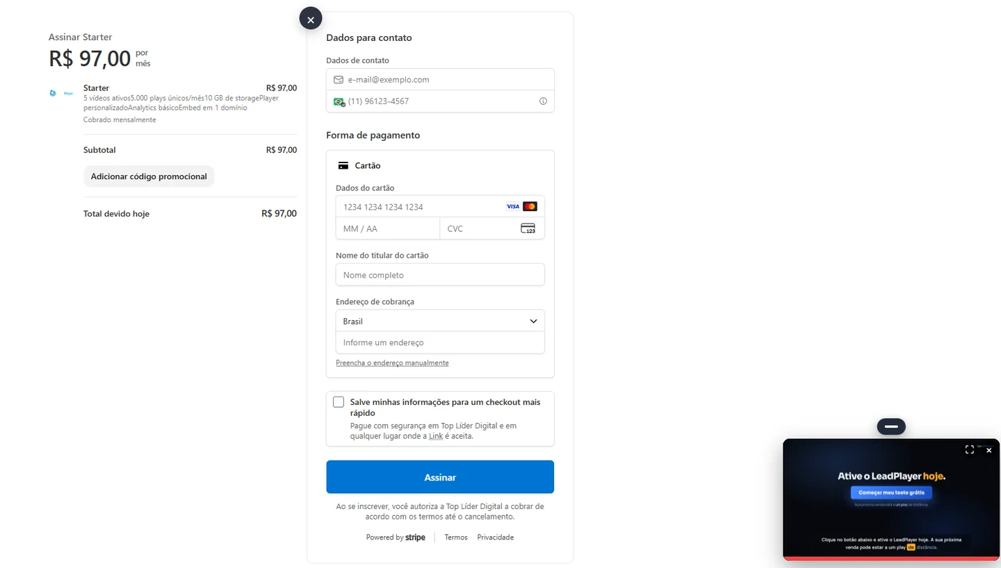 Pitch-to-Checkout